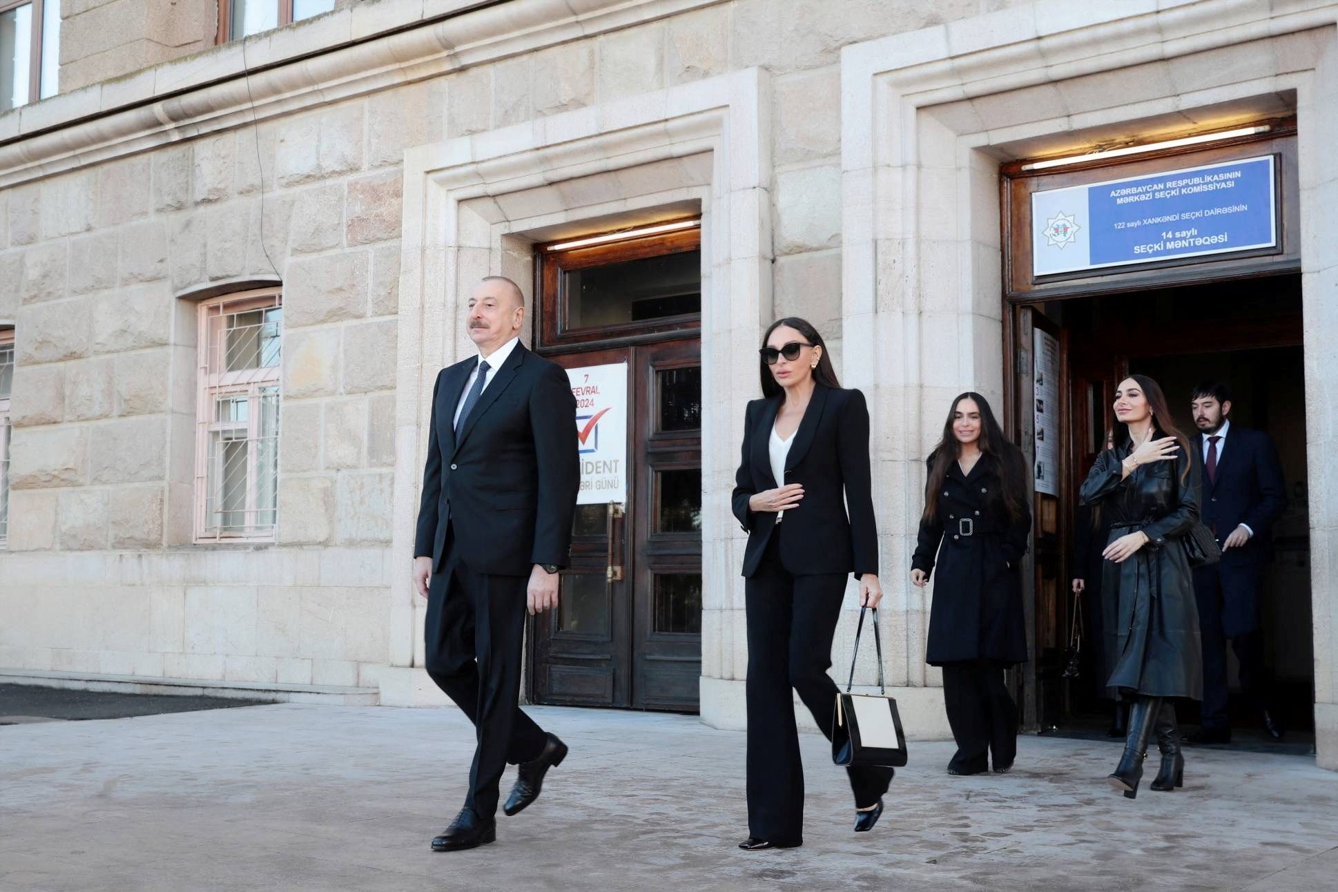 الهام علی‌اف بار دیگر در انتخابات ریاست جمهوری آذربایجان پیروز شد