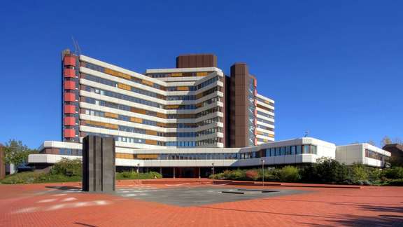The headquarters of the German Federal Office of Administration