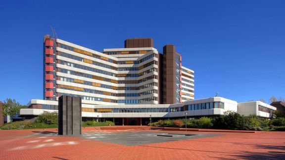 The headquarters of the German Federal Office of Administration