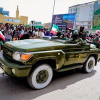 یک مقام سومالیلند آموزش دهها نیروی ویژه این منطقه در اسرائیل را رد نکرد