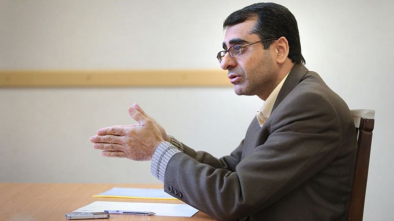 Head of the Research Center of Iran Chamber of Commerce Mohammad Ghasemi (file photo)