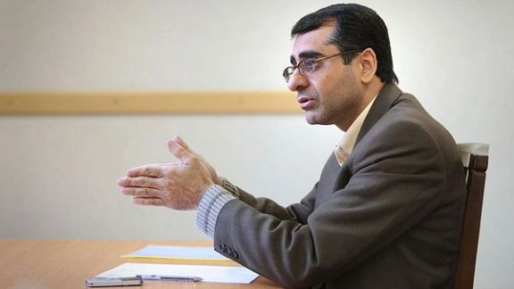 Head of the Research Center of Iran Chamber of Commerce Mohammad Ghasemi (file photo)