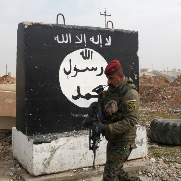 یک عضو ارشد داعش پس از ورود به اقلیم کردستان عراق بازداشت شد