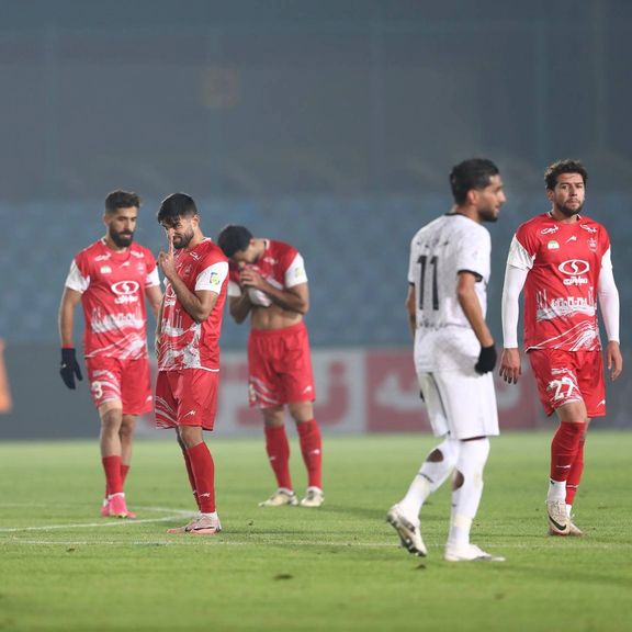 اطلاعیه پرسپولیس؛ کادرفنی و بازیکنان جریمه شدند، درباره کادرفنی تصمیم میگیریم