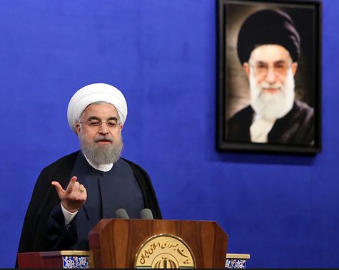 حسن روحانی: تفنگ، زندان و فشار نمیتواند جلوی اندیشه را بگیرد