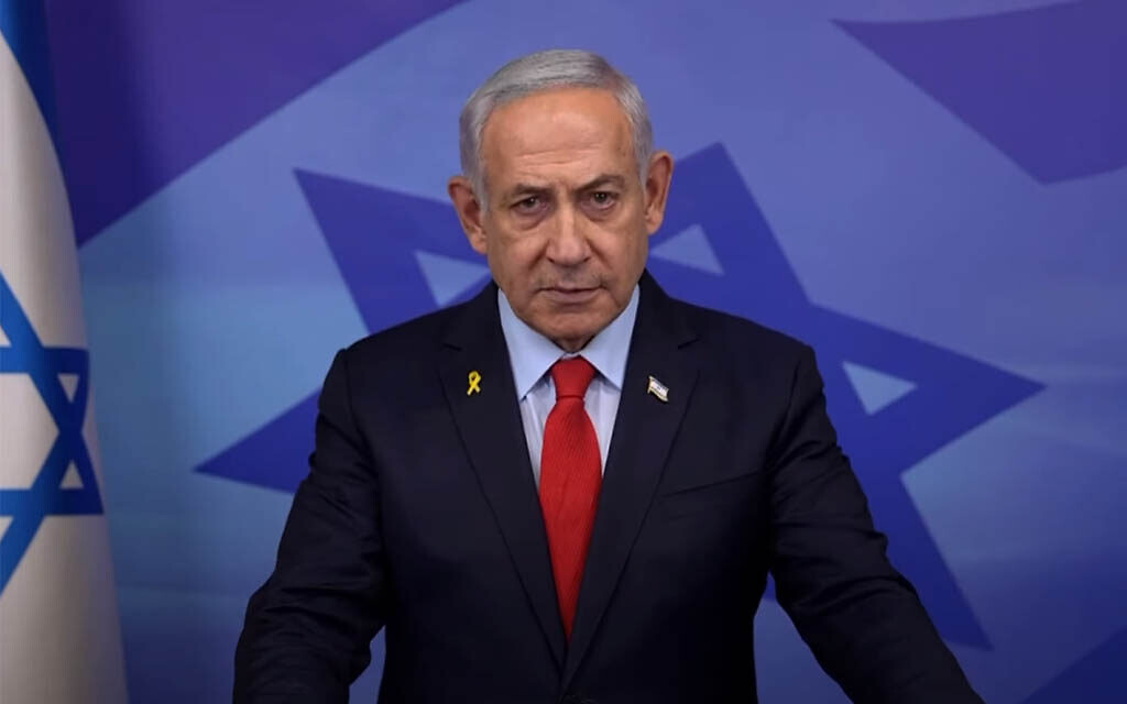 Approving Hezbollah truce, Netanyahu says Israel will now focus on Iran