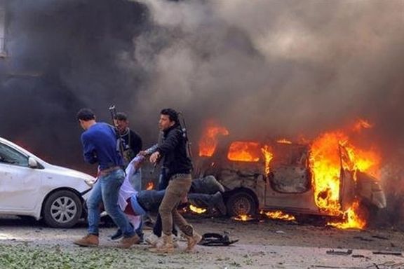 در اثر انفجار یک خودرو در شهر منبج سوریه دو زن و دو کودک کشته شدند