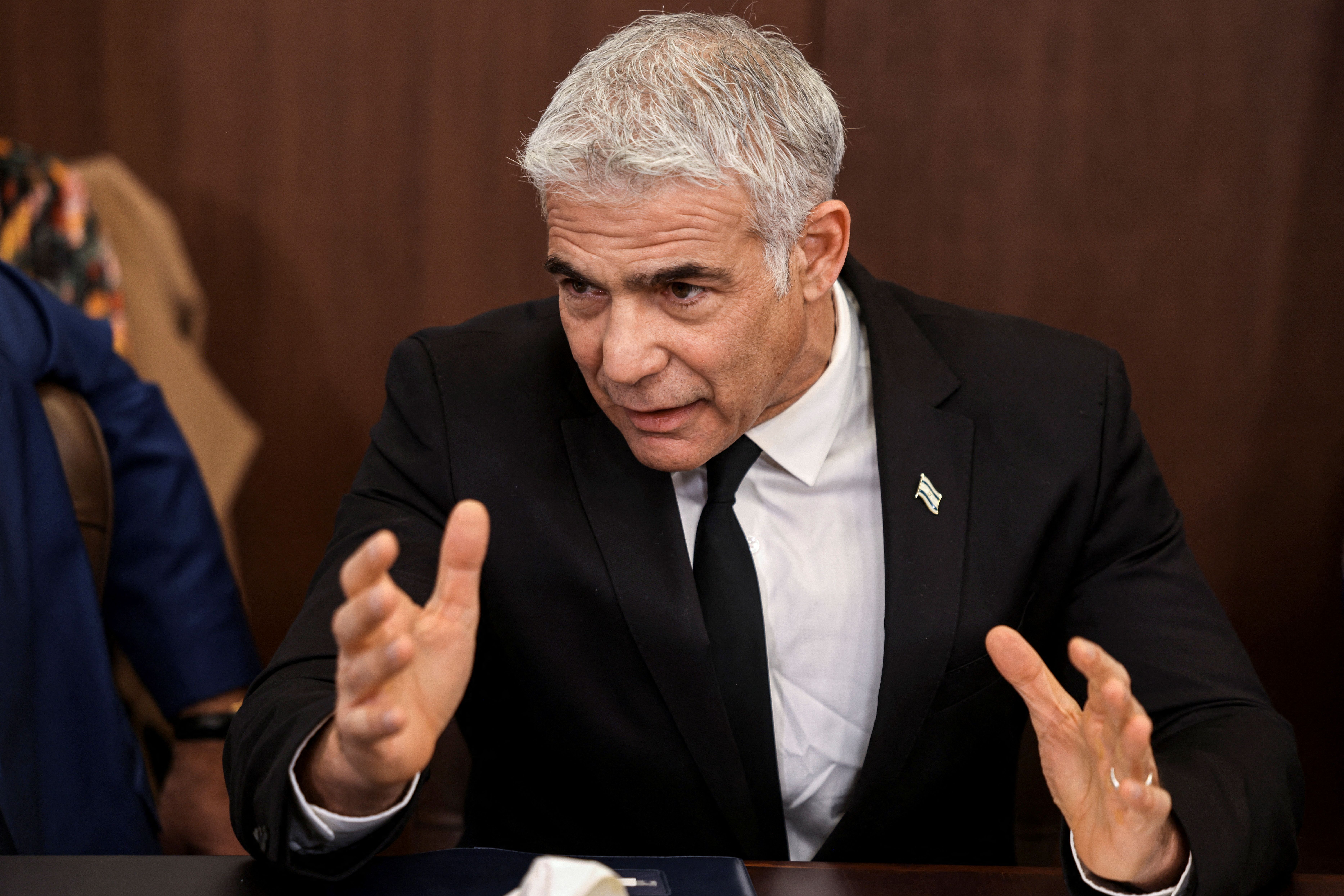  وزیر خارجه اسرائیل: اوکراین از ما درخواست کمک کرده است