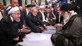 Former president joins growing push for overhaul of Iran's rule