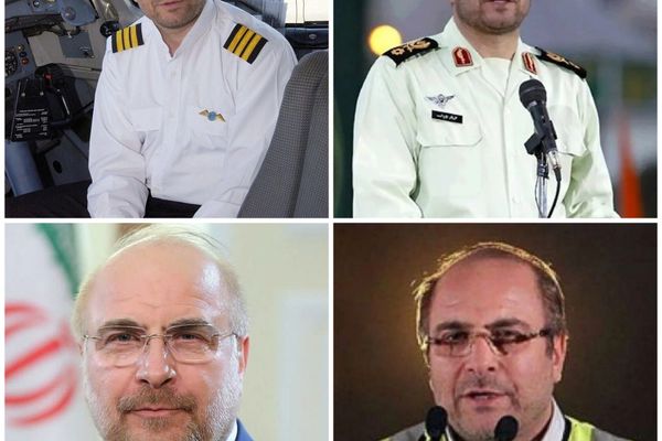 تقلید ناشیانه؛ وقتی قالیباف ادای ترامپ را درمیآورد