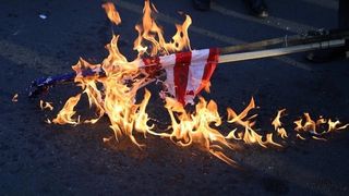 'Death to America' devotees in Iran slam dovish Pezeshkian interview