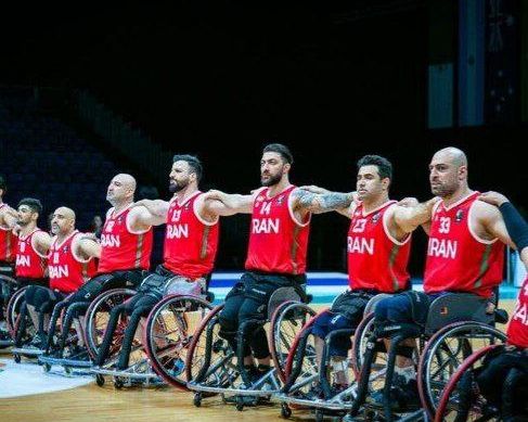 برای نخستین بار در تاریخ؛ تیم ملی بسکتبال با ویلچر ایران به مدال برنز جهان دست یافت