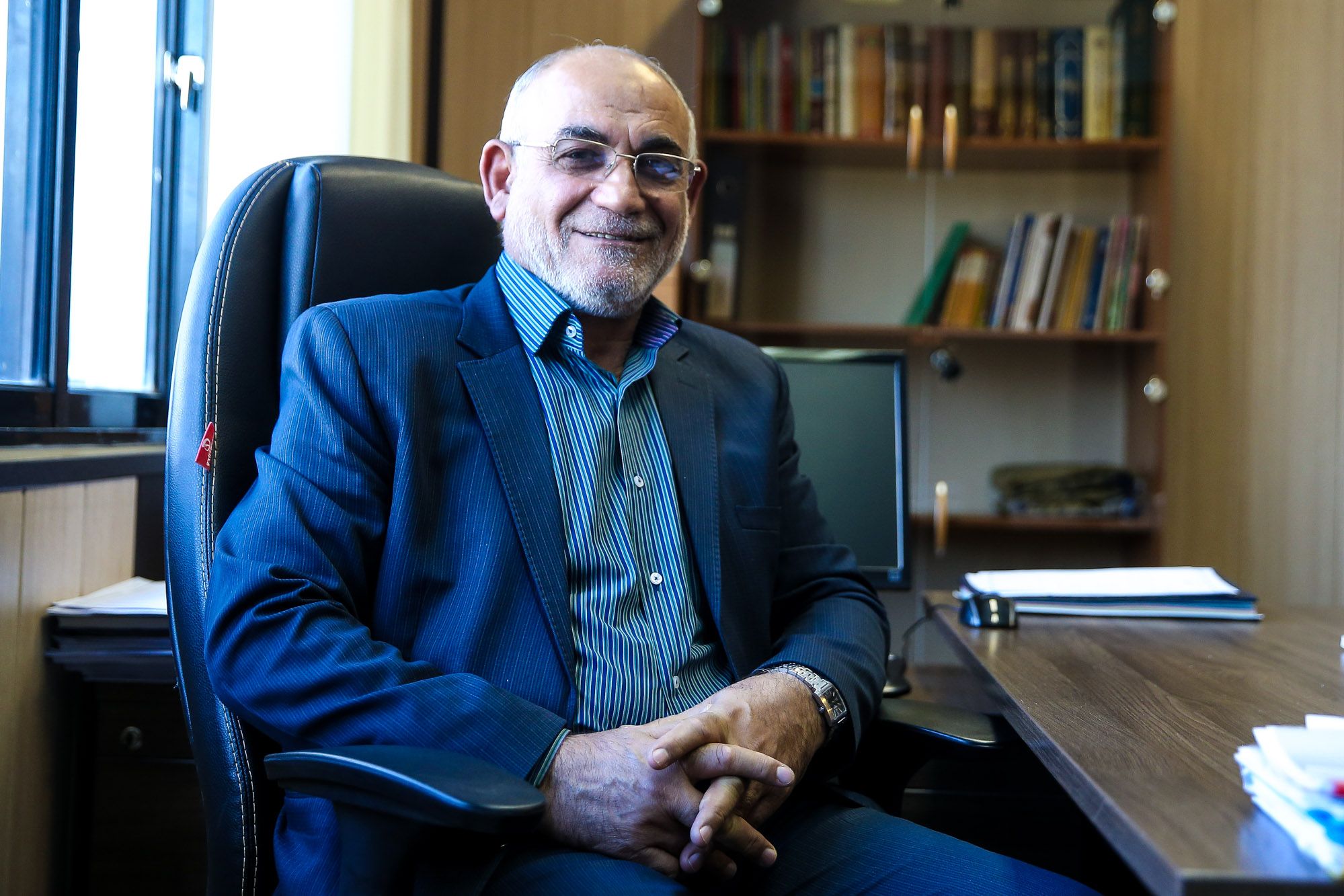 Hossein Mozaffar, the head of Iran's committee investigating violence during the 2022 protests  (undated)