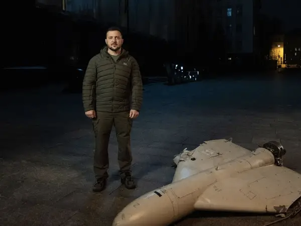 گاردین: در پهپادهای انتحاری جمهوری اسلامی قطعات اروپایی به کار می‌روند