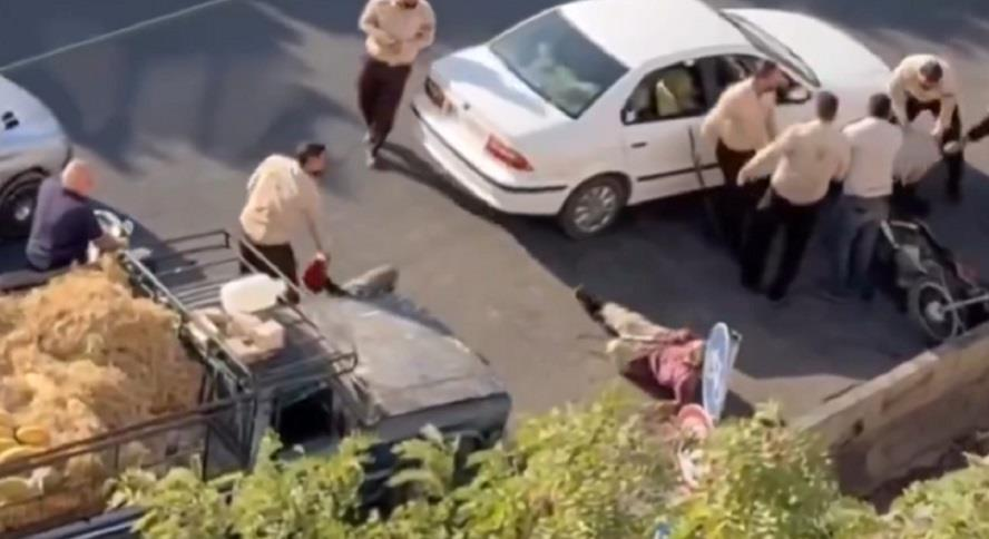 گزارش‌ها از تهدید برخی فعالان در پی انتشار ویدئوی ضرب و شتم دستفروشان در قزوین