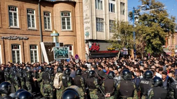 A protest rally to commemorate the victims of nationwide protests of 2022 and those of November 2019