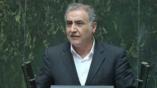 Tabriz representative in the parliament Ahmad Alirezabeigi (undated)