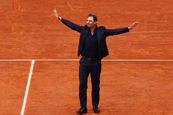 رافائل نادال، پادشاه خاک رس، در رولنگاروس جاودانه شد