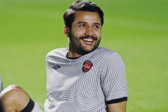 رونمایی بعد از تعطیلات؛ عارف غلامی در تمرین استقلال حاضر شد