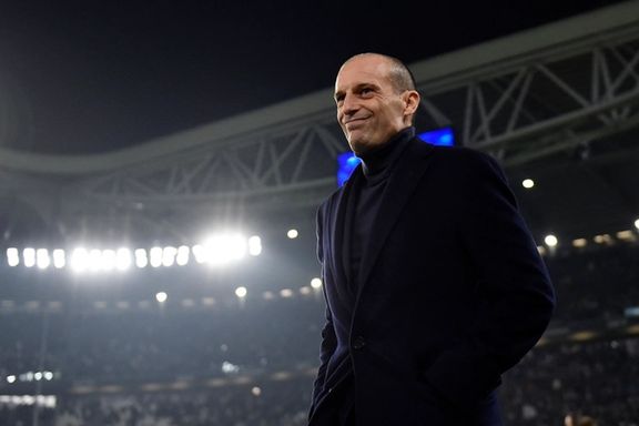 با پنج قهرمانی سری آ؛ ۴۰۰ بار نشستن روی نیمکت یوونتوس، رکورد شگفتانگیز آلگری