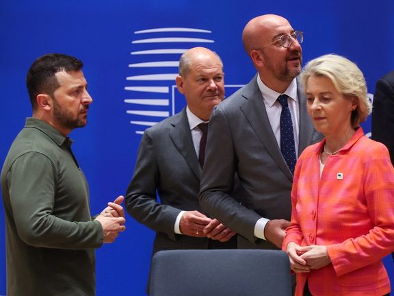 امضای توافقنامه امنیتی میان اتحادیه اروپا و اوکراین