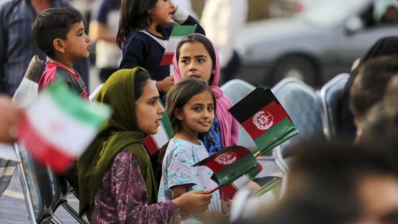 Afghan immigrants in Iran