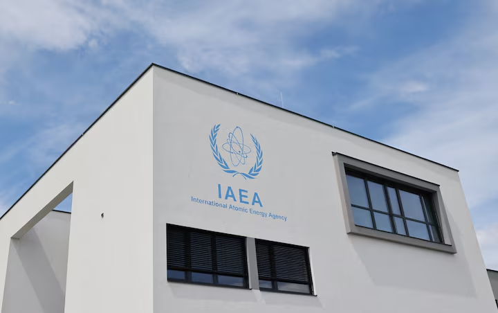 A view of the International Atomic Energy Agency (IAEA) laboratories in Seibersdorf, Austria, May 26, 2025.