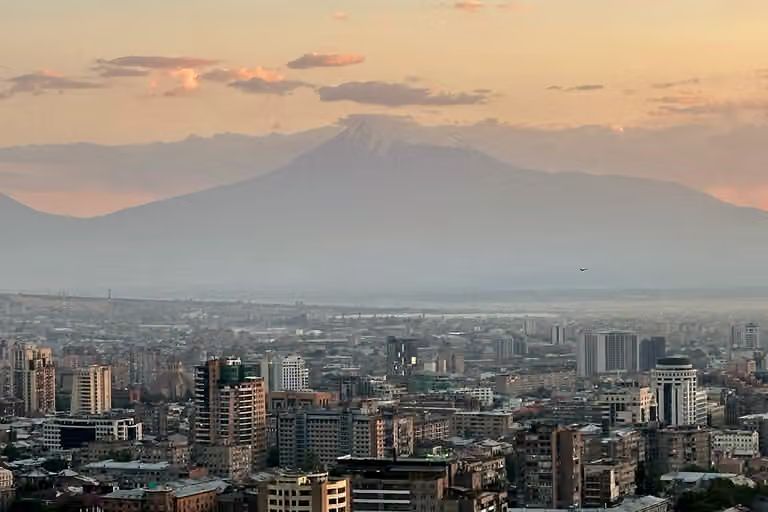 Iran’s economic crisis has driven some citizens to Armenia in search of work.