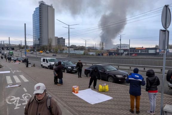 زلنسکی پس از حمله روسیه به کییف، خواستار افزایش فشار غرب بر پوتین شد