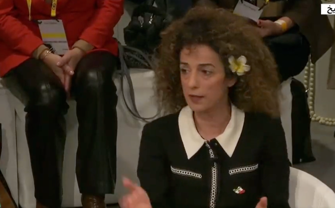 Well-known Iranian activist and women's rights campaigner Masih Alinejad, Feb 18, 2023