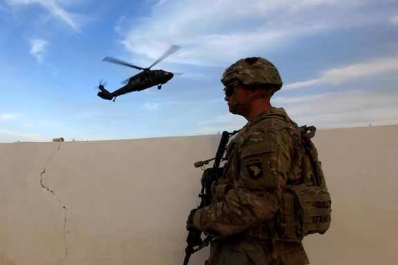 مقام آمریکایی: پرسنل آمریکایی در حمله موشکی به پایگاه عینالاسد جراحت جزئی دیدند