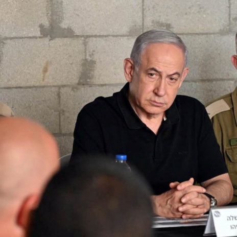 نتانیاهو: نابود کردن حماس گام اول برای توقف تلاش ایران در جهت تسلط بر خاورمیانه است