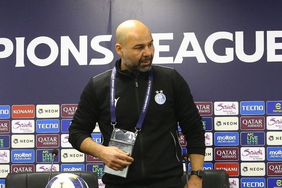 ایسنا گزارش داد؛ سهراب بختیاریزاده تا پایان فصل سرمربی استقلال میماند