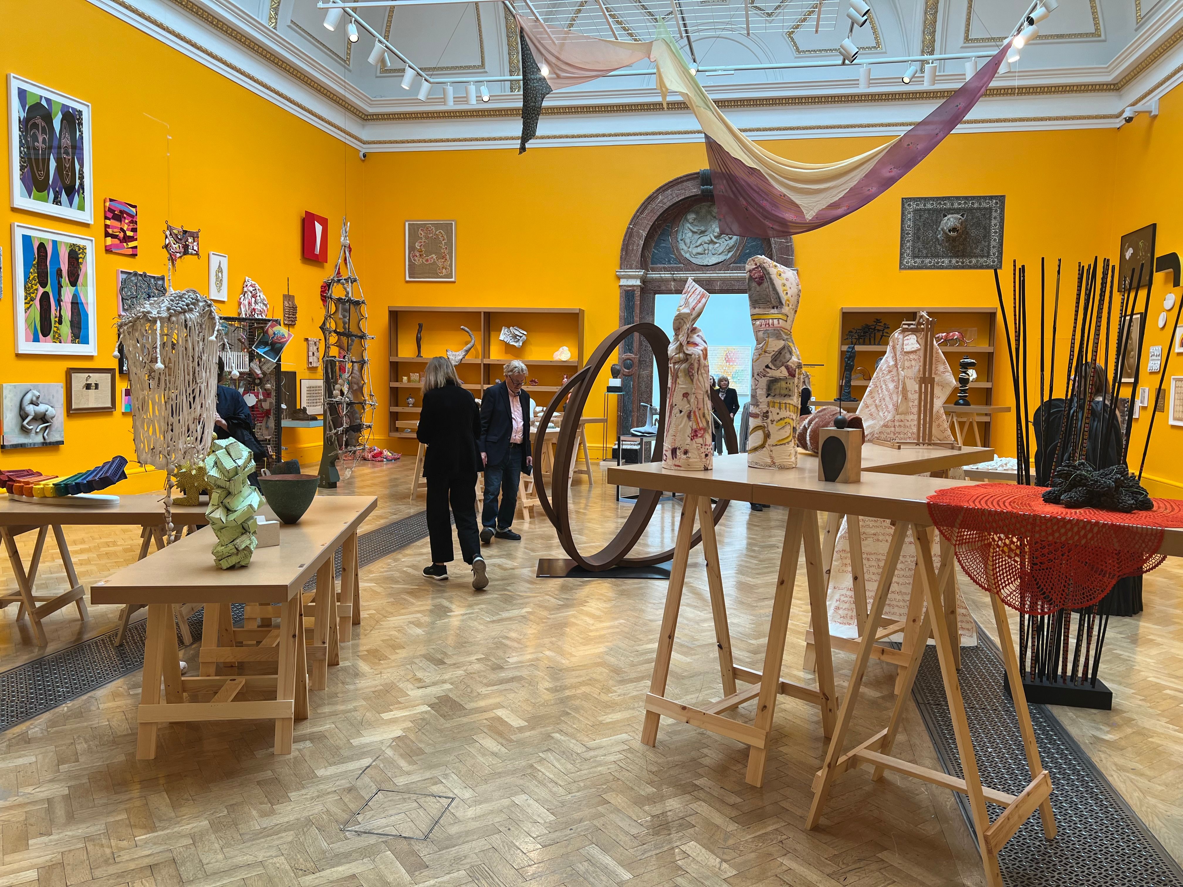 نمایشگاه تابستانی آکادمی سلطنتی هنر؛ زیر گیوتین سنت 