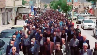 Protests Continue In Iran's Western Province Amid Internet Blackout