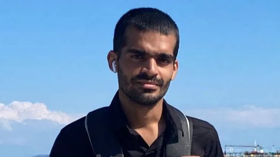 محمدامین مهدوی، زندانی سیاسی محکوم به اعدام، برای اجرای حکم به زندان قزلحصار منتقل شد