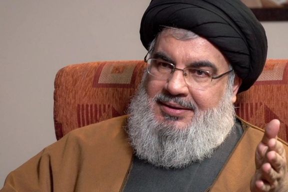 القناة 12 الإسرائيلية: حسن نصر الله قام بزيارة طهران والإيرانيون يطالبونه بمهاجمة إسرائيل