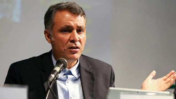 Mohammad Fazeli, a respected sociologist fired from his university.