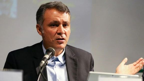 Mohammad Fazeli, a respected sociologist fired from his university.