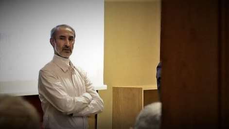 Former jailor Hamid Nouri