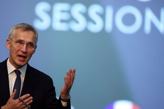 سخنرانی ینس استولتنبرگ، دبیرکل ناتو در اجلاس بهاره مجمع پارلمانی این سازمان، صوفیه بلغارستان، هفتم خرداد