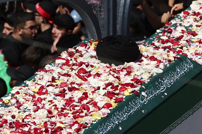 Iran's costly farewell for supreme leader draws backlash