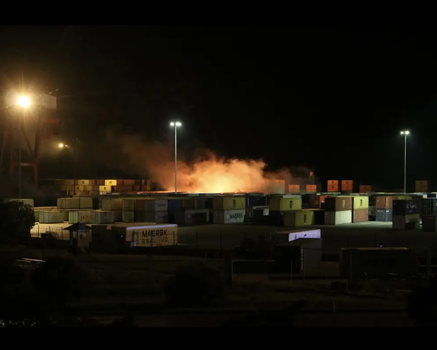 رسانه‌های سوریه از حمله اسرائیل به مناطق مختلف این کشور خبر دادند