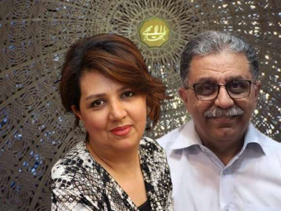 Kayvan Rahimian and Nooshin Mesbah, two members of the Baha'i faith sentenced to imprisonment