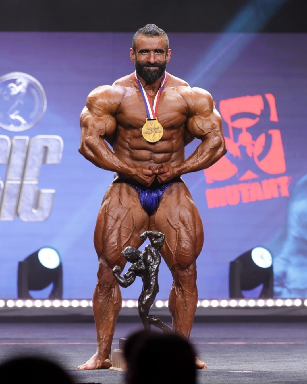 ۳۰۰ هزار دلار برای گرگ ایرانی؛ هادی چوپان قهرمان آرنولدکلاسیک شد