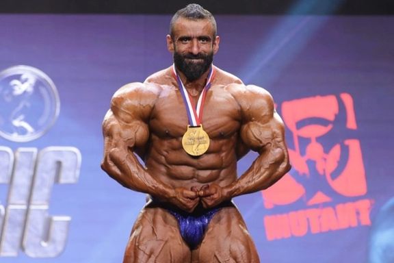 ۳۰۰ هزار دلار برای گرگ ایرانی؛ هادی چوپان قهرمان آرنولدکلاسیک شد