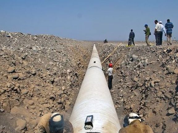 شرکت آب منطقهای: در پی تخریب تاسیسات خط اول، آب انتقالی به یزد قطع شد