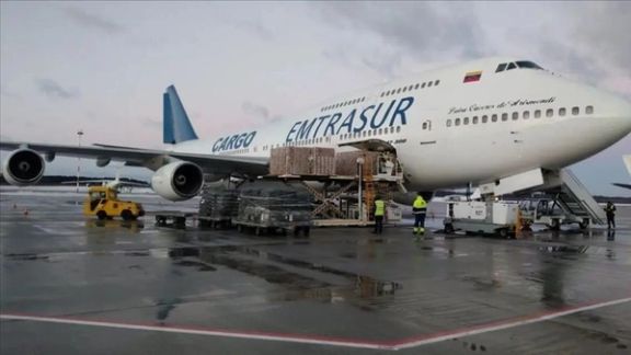 الأرجنتين تسمح بمغادرة 3 إيرانيين من طاقم الطائرة الفنزويلية