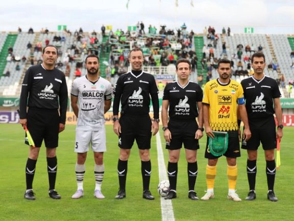 محرومیت داور وسط و VAR بازی آلومینیوم و سپاهان بهدلیل تصمیمات اشتباه