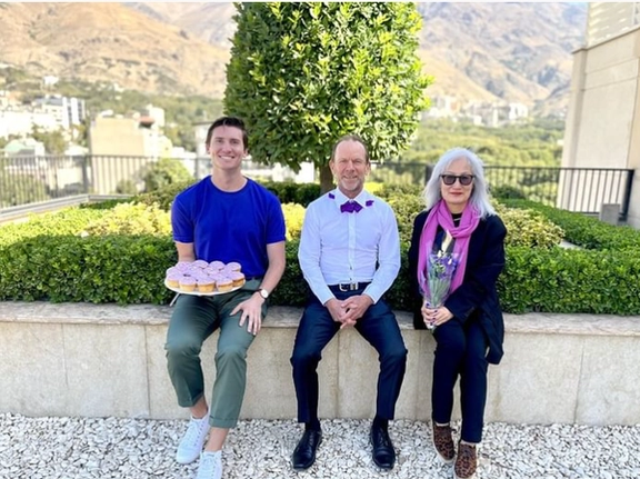 The Australian embassy in Tehran celebrated the 'Wear it Purple Day', the annual LGBTIQA+ awareness day.